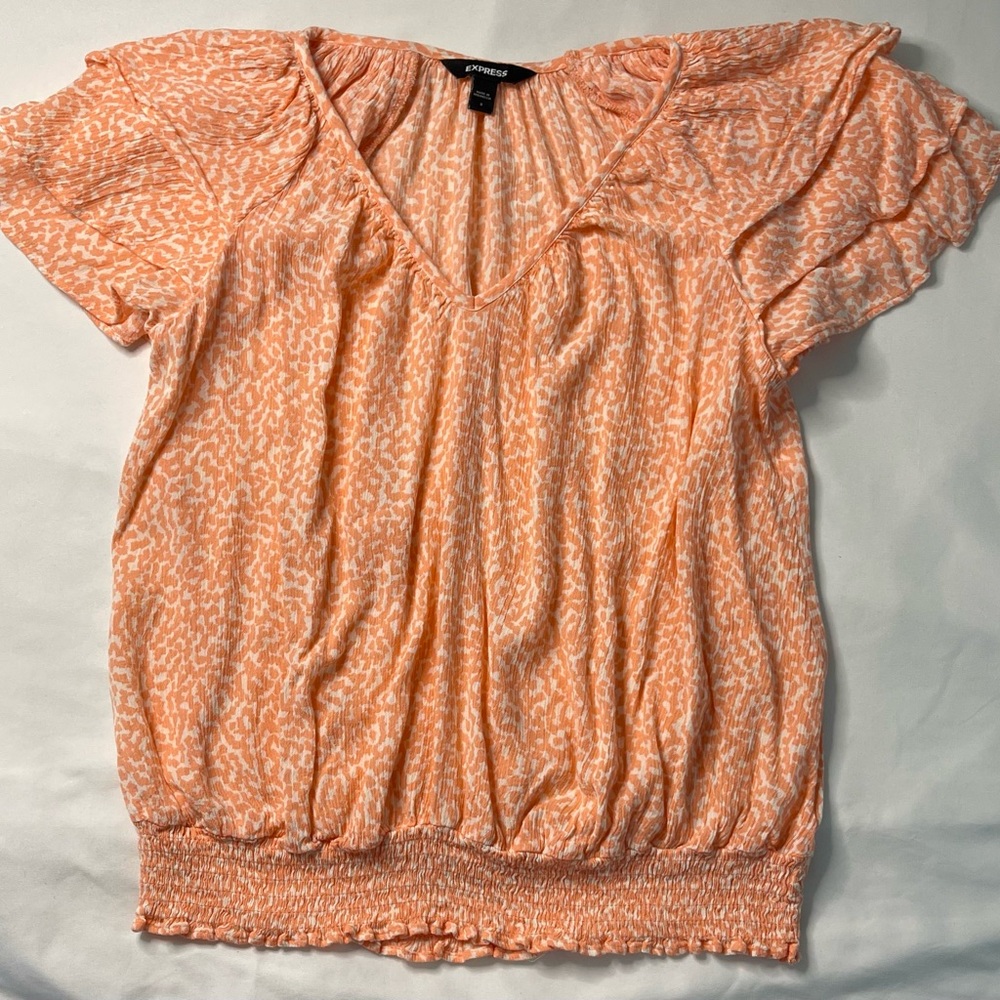 Express blouse| gently used| size Small